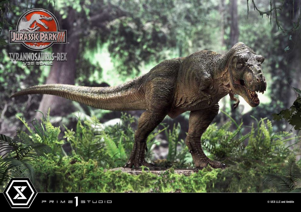 Jurassic Park III (Film) Tyrannosaurus-Rex