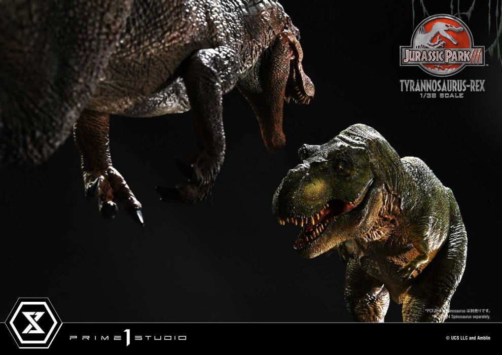 Jurassic Park III (Film) Tyrannosaurus-Rex