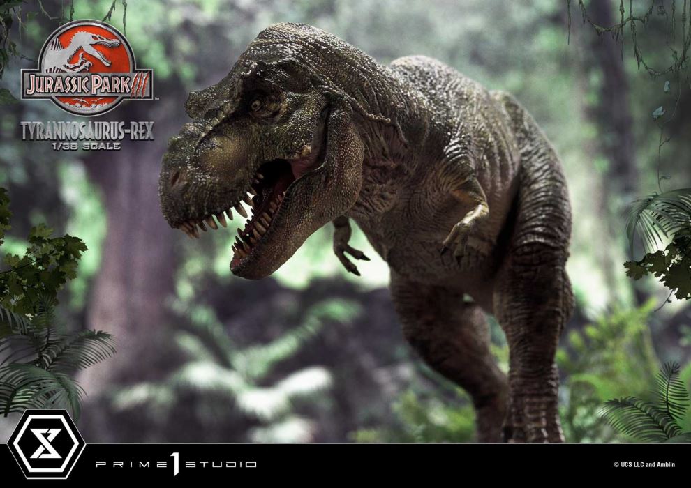 Jurassic Park III (Film) Tyrannosaurus-Rex