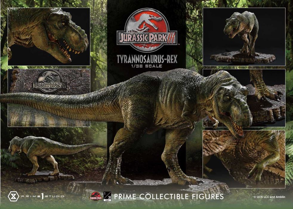 Jurassic Park III (Film) Tyrannosaurus-Rex