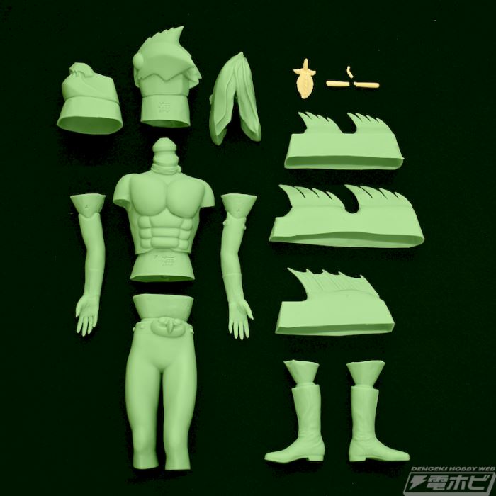 Kamen Rider Amazon 1/8