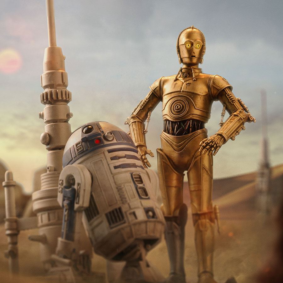C-3PO AND R2-D2 DELUXE