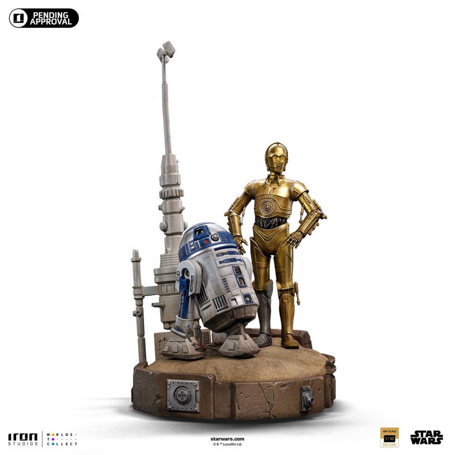 C-3PO AND R2-D2 DELUXE