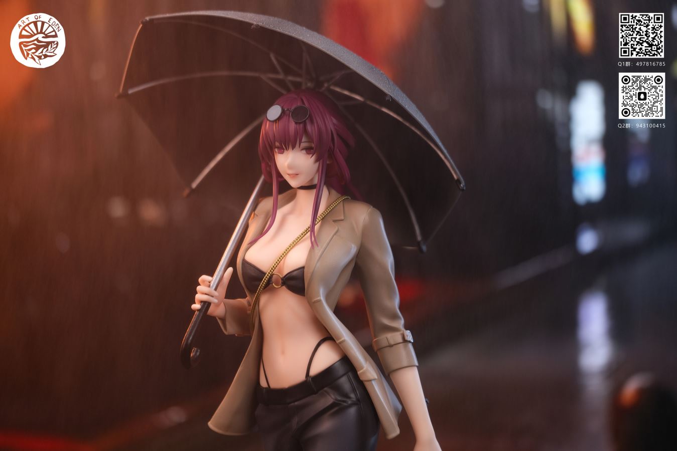 Makima & Kafka - Chainsaw Man & Honkai: Star Rail