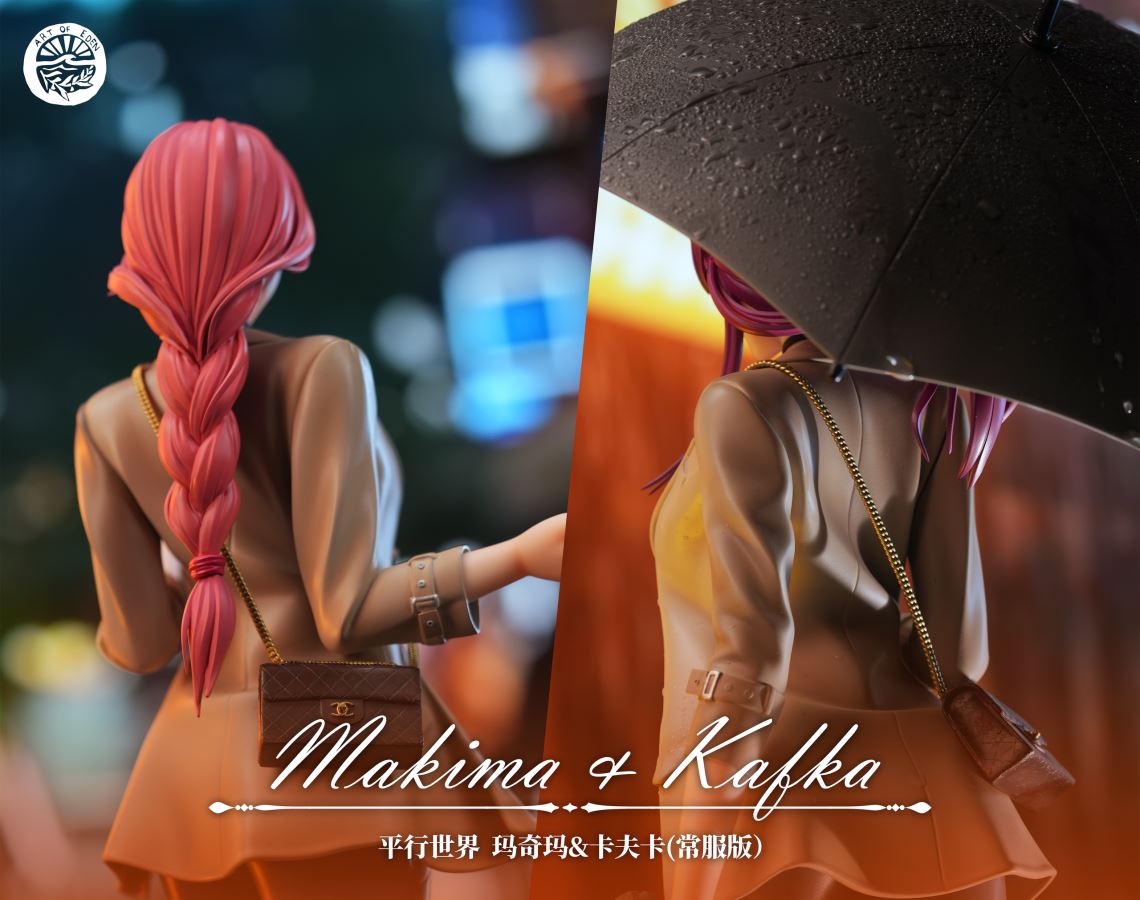 Makima & Kafka - Chainsaw Man & Honkai: Star Rail