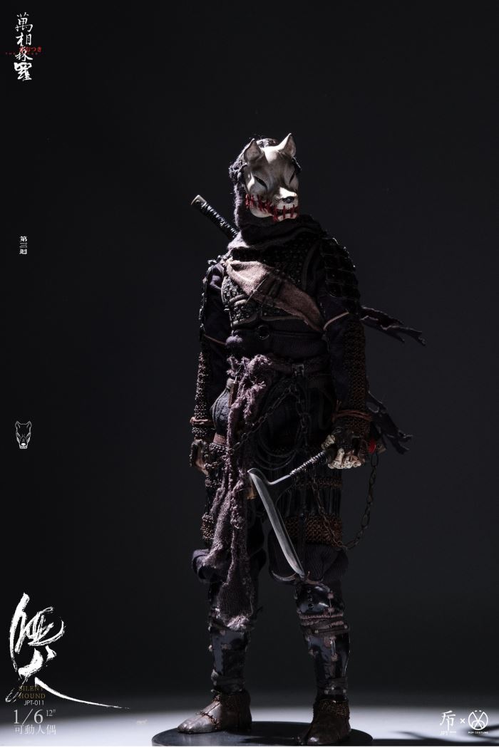 Myriads of Face 1/6 NINJA-Silent Hound [JPT-011] 1/6
