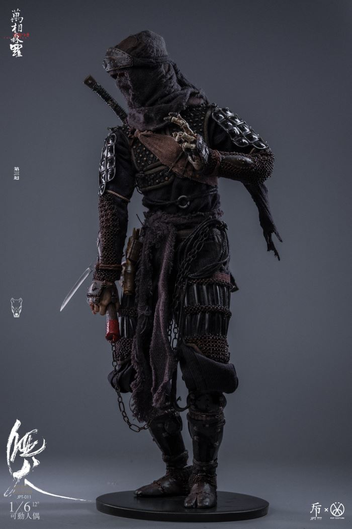 Myriads of Face 1/6 NINJA-Silent Hound [JPT-011] 1/6