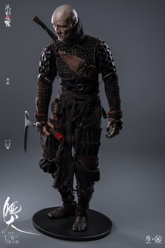 Myriads of Face 1/6 NINJA-Silent Hound [JPT-011] 1/6