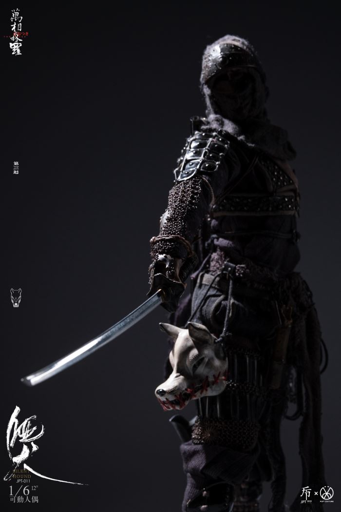 Myriads of Face 1/6 NINJA-Silent Hound [JPT-011] 1/6