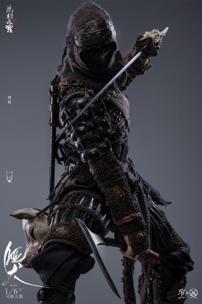 Myriads of Face 1/6 NINJA-Silent Hound [JPT-011] 1/6