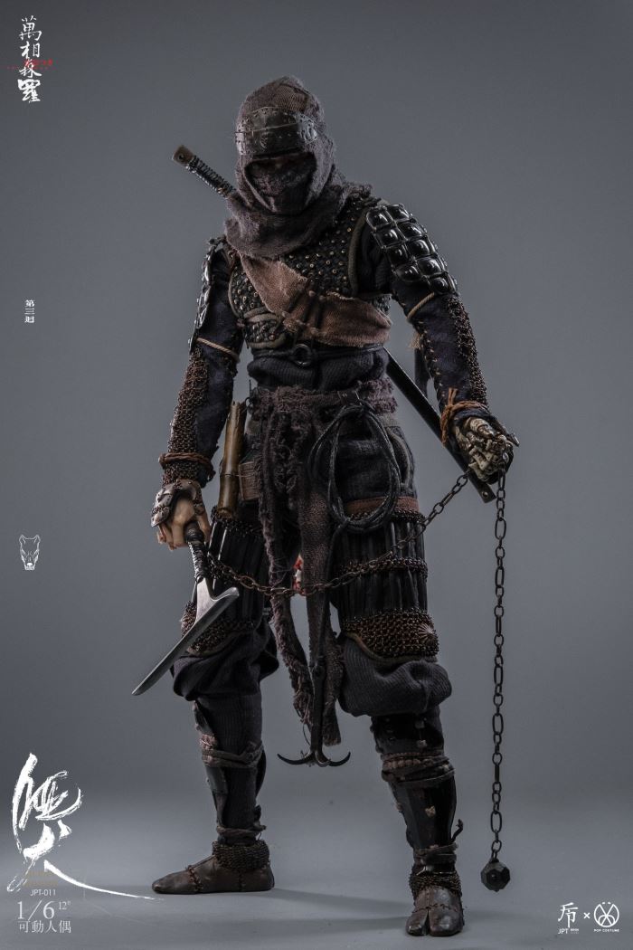 Myriads of Face 1/6 NINJA-Silent Hound [JPT-011] 1/6