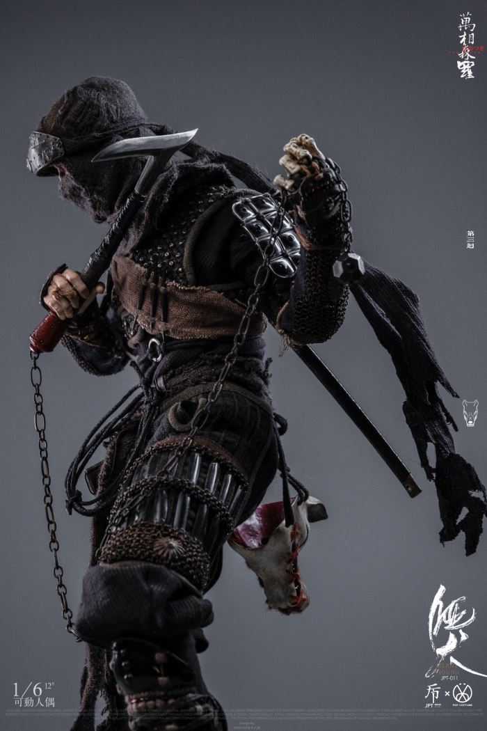 Myriads of Face 1/6 NINJA-Silent Hound [JPT-011] 1/6