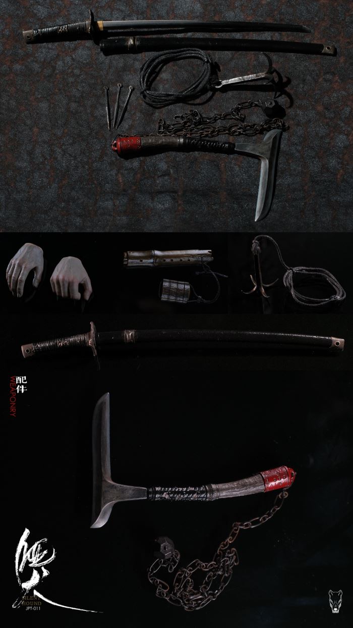 Myriads of Face 1/6 NINJA-Silent Hound [JPT-011] 1/6