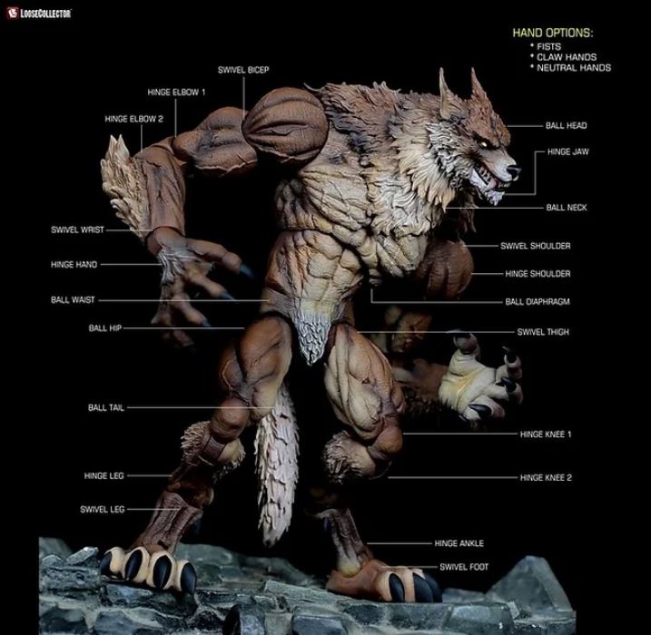 CRYPT: THE GREAT WOLVES