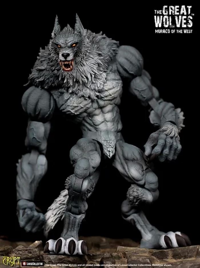 CRYPT: THE GREAT WOLVES