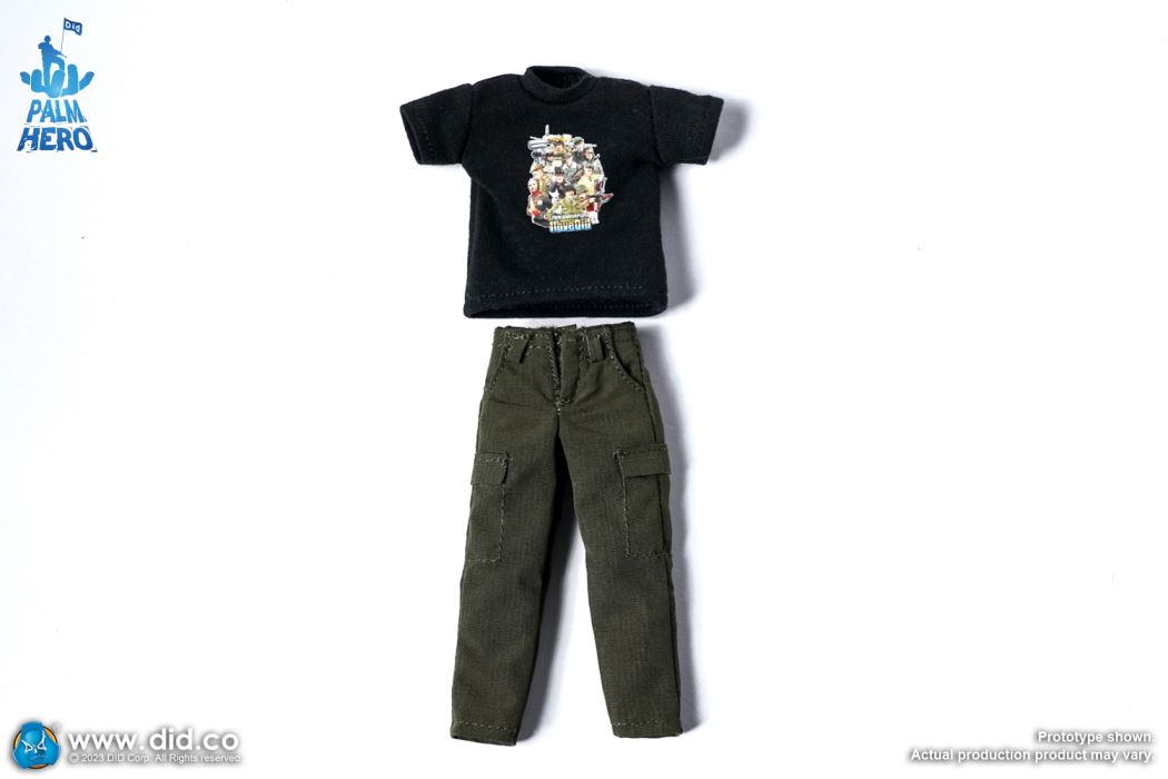 Handheld Hero Zhenle Series-Skateboard Boy 1/12