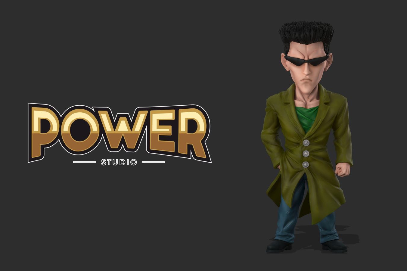 Younger Toguro - YuYu Hakusho