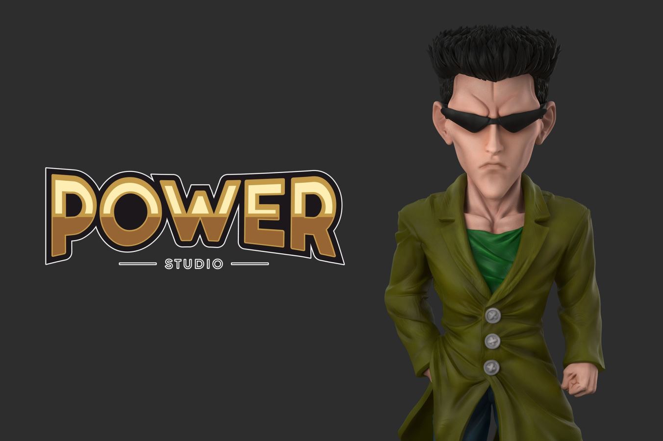 Younger Toguro - YuYu Hakusho