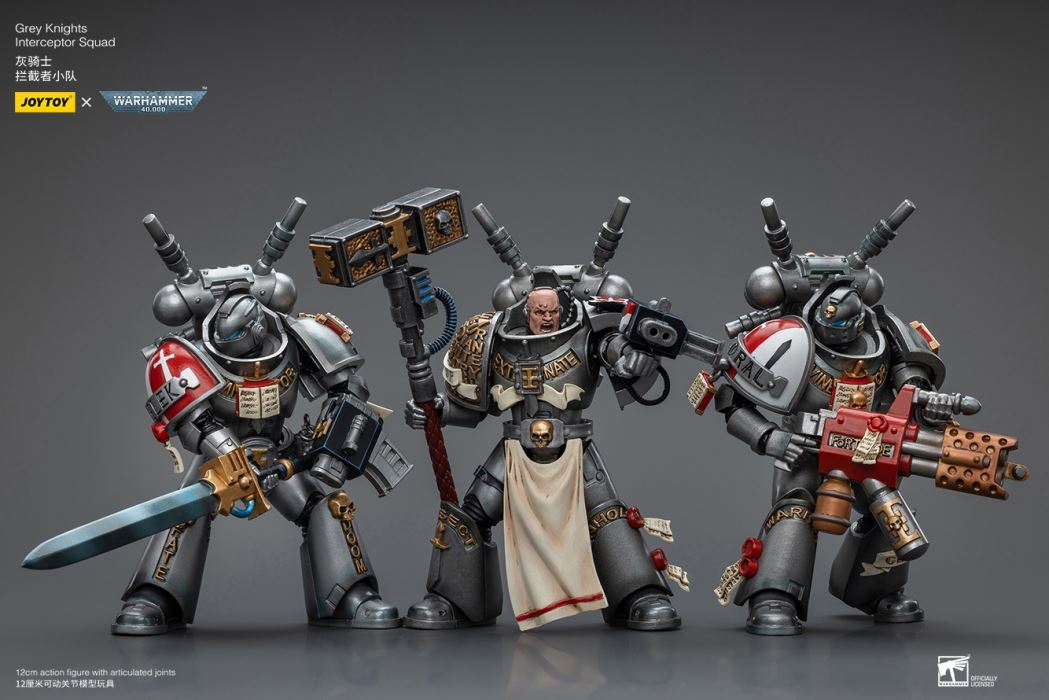 Gray Knight Raider Squad 1/18