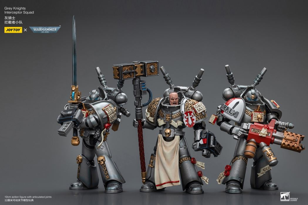 Gray Knight Raider Squad 1/18