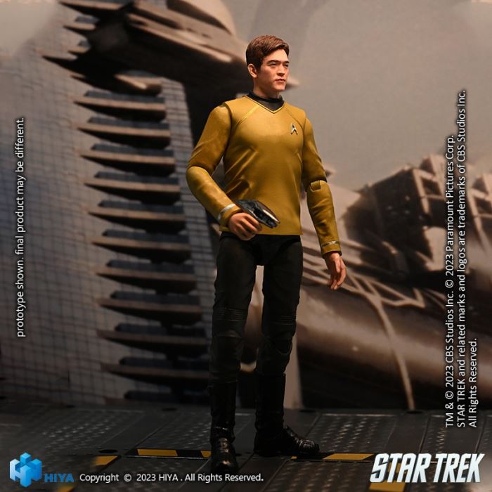 EXQUISITE MINI series Star Trek 2009 1/18 Sulu