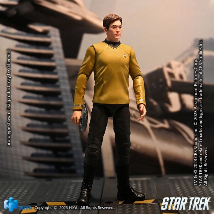 EXQUISITE MINI series Star Trek 2009 1/18 Sulu