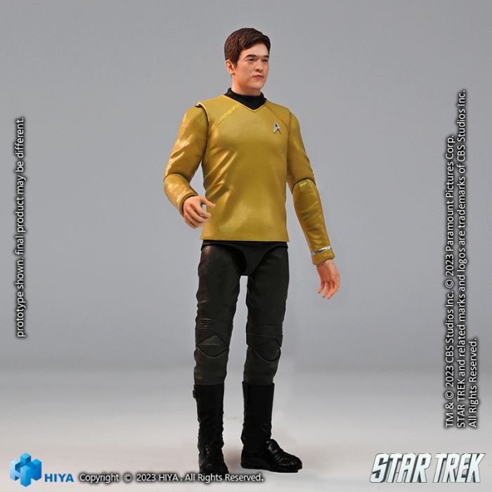 EXQUISITE MINI series Star Trek 2009 1/18 Sulu