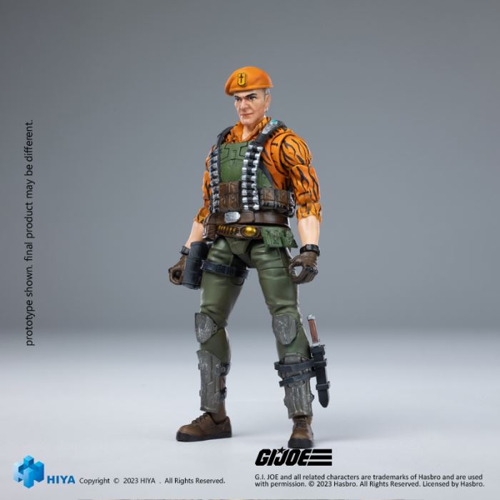 EXQUISITE MINI series 1/18 Special Forces Firestone Tiger Power Ver