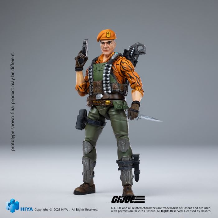 EXQUISITE MINI series 1/18 Special Forces Firestone Tiger Power Ver