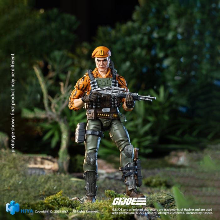 EXQUISITE MINI series 1/18 Special Forces Firestone Tiger Power Ver