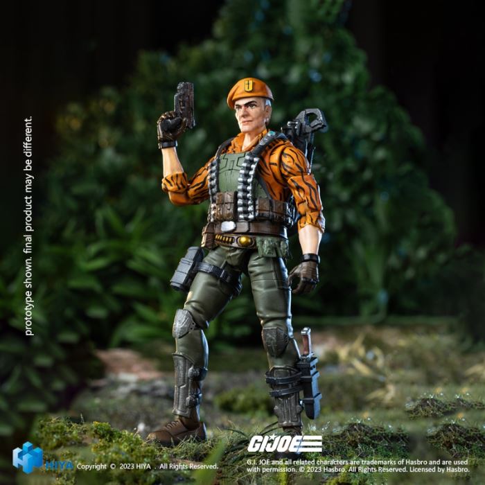 EXQUISITE MINI series 1/18 Special Forces Firestone Tiger Power Ver