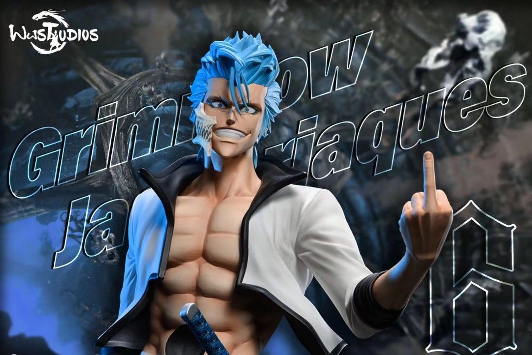 Grimmjow Jaegerjaquez - Bleach