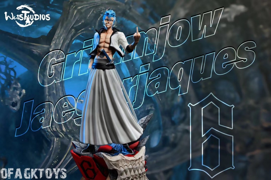 Grimmjow Jaegerjaquez - Bleach
