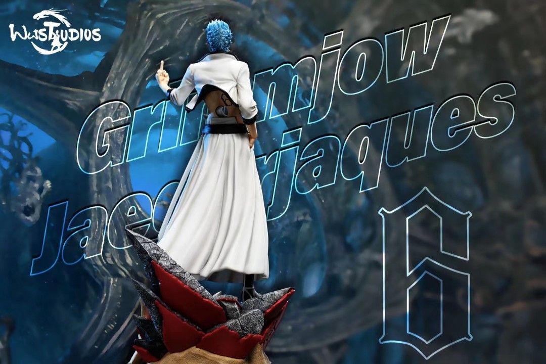 Grimmjow Jaegerjaquez - Bleach