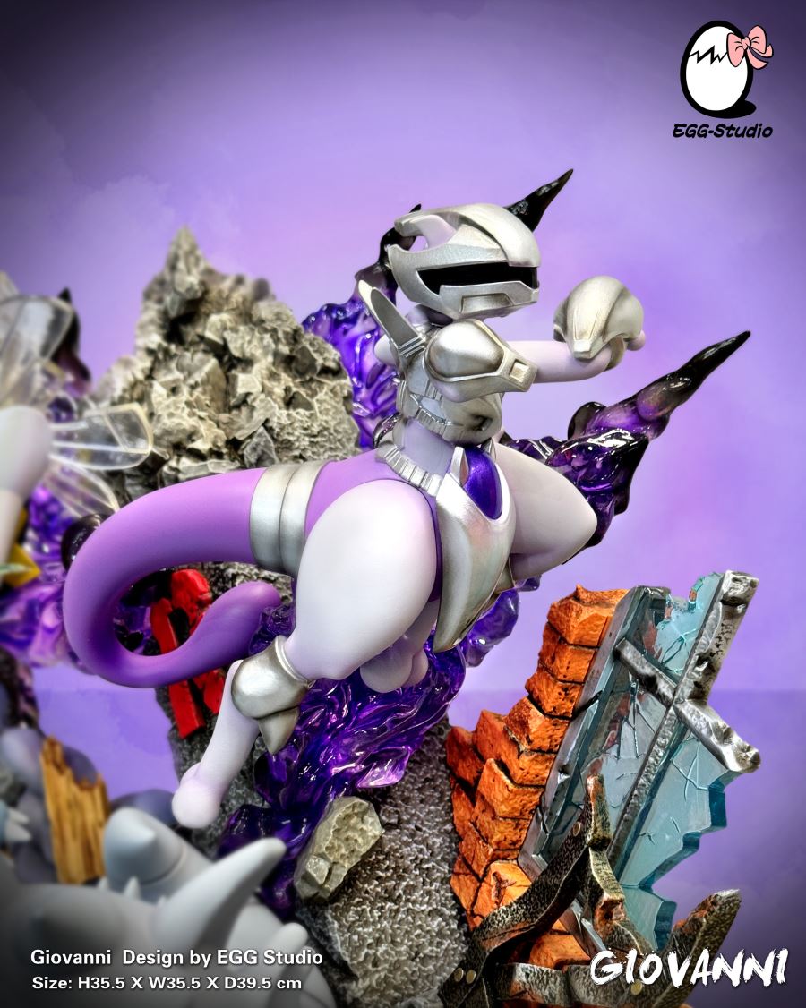 Giovanni Group - Pokemon