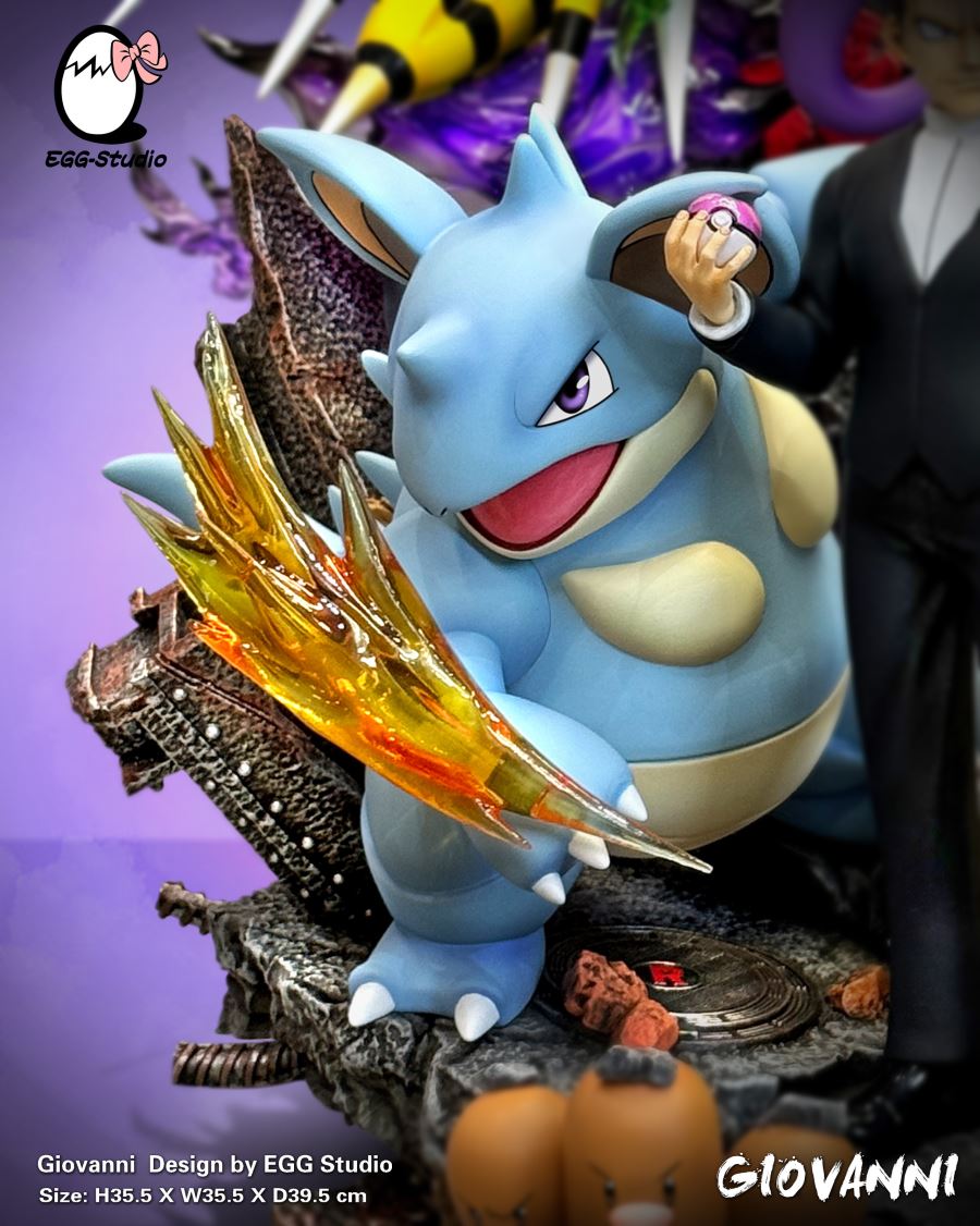 Giovanni Group - Pokemon