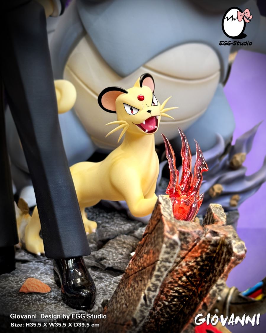 Giovanni Group - Pokemon