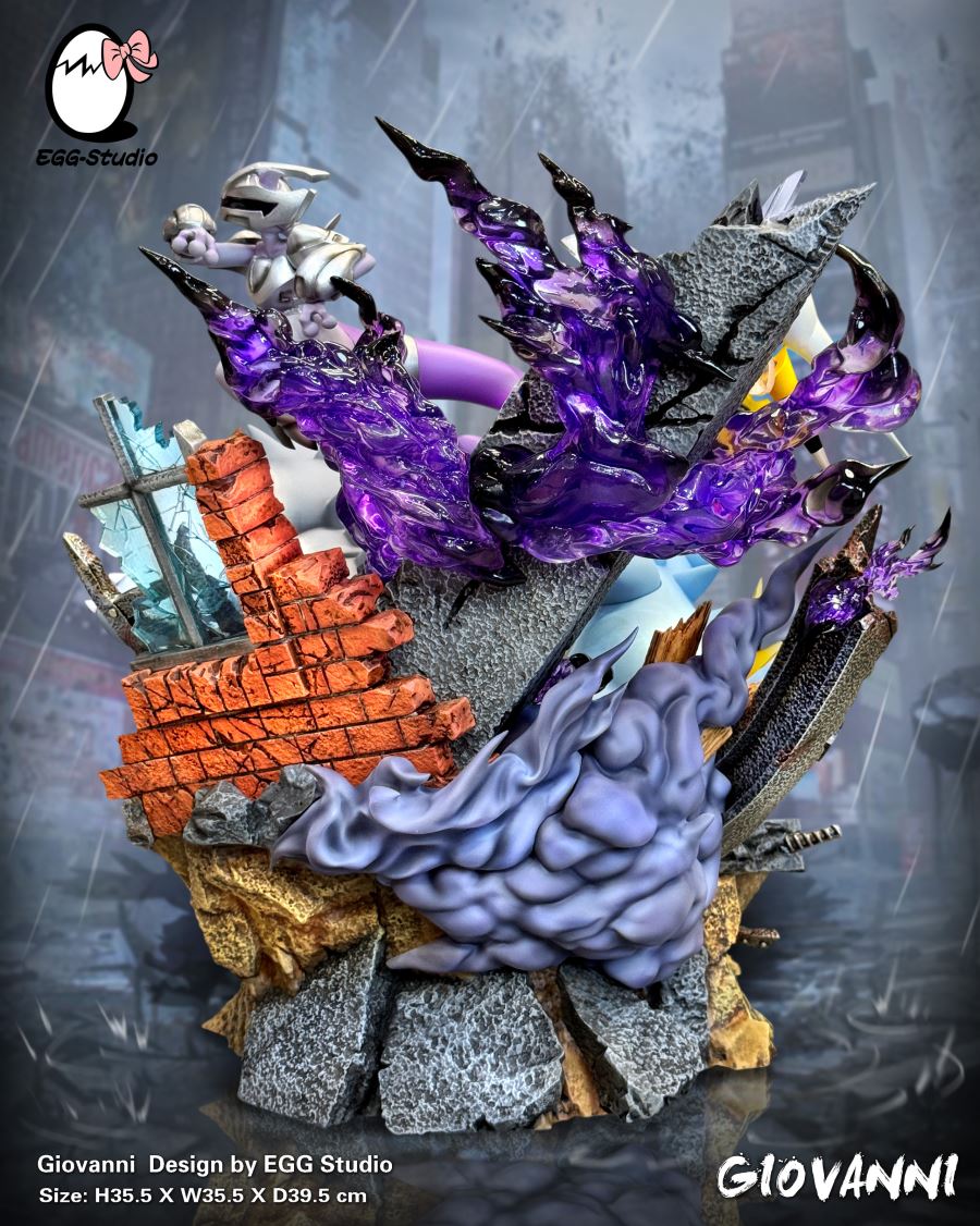 Giovanni Group - Pokemon