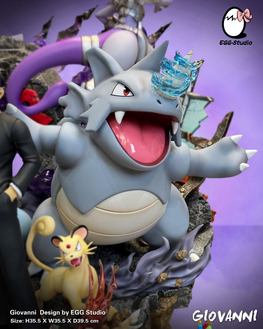 Giovanni Group - Pokemon