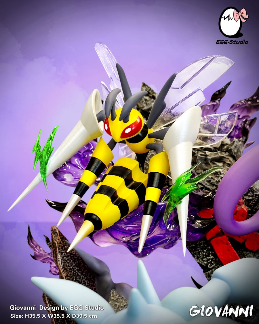 Giovanni Group - Pokemon