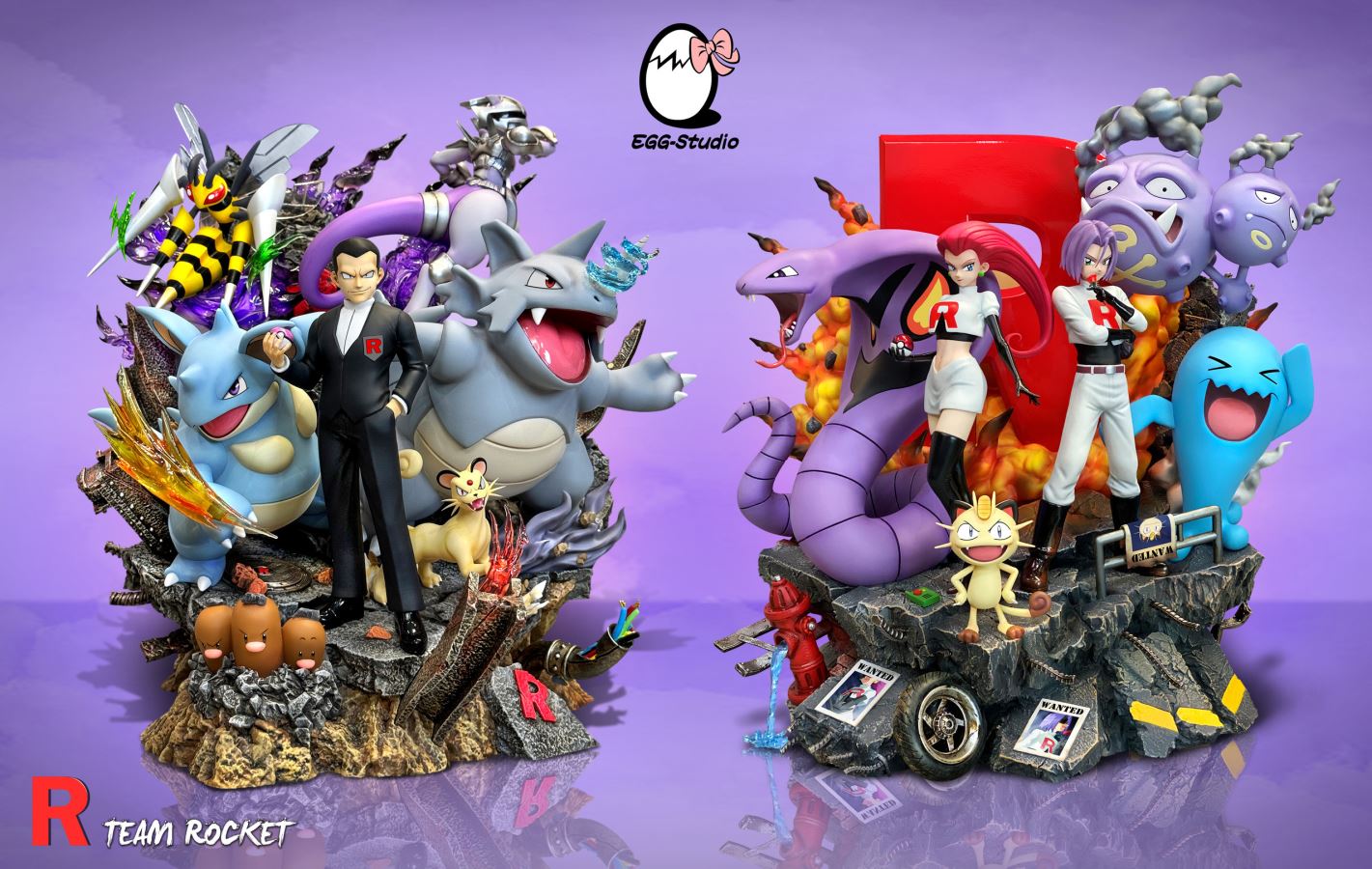 Giovanni Group - Pokemon