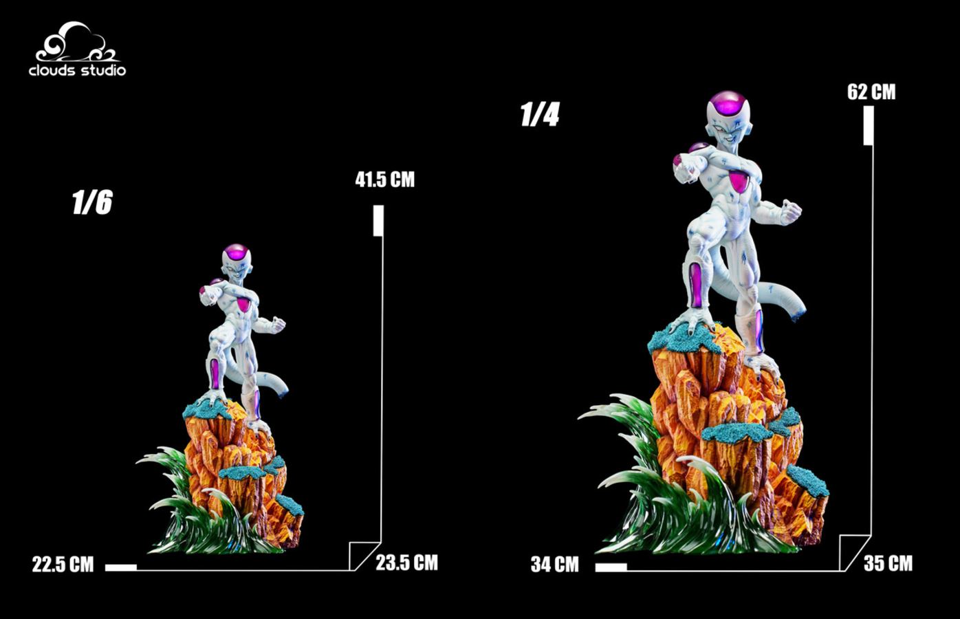 Frieza 4th Form - Dragon Ball