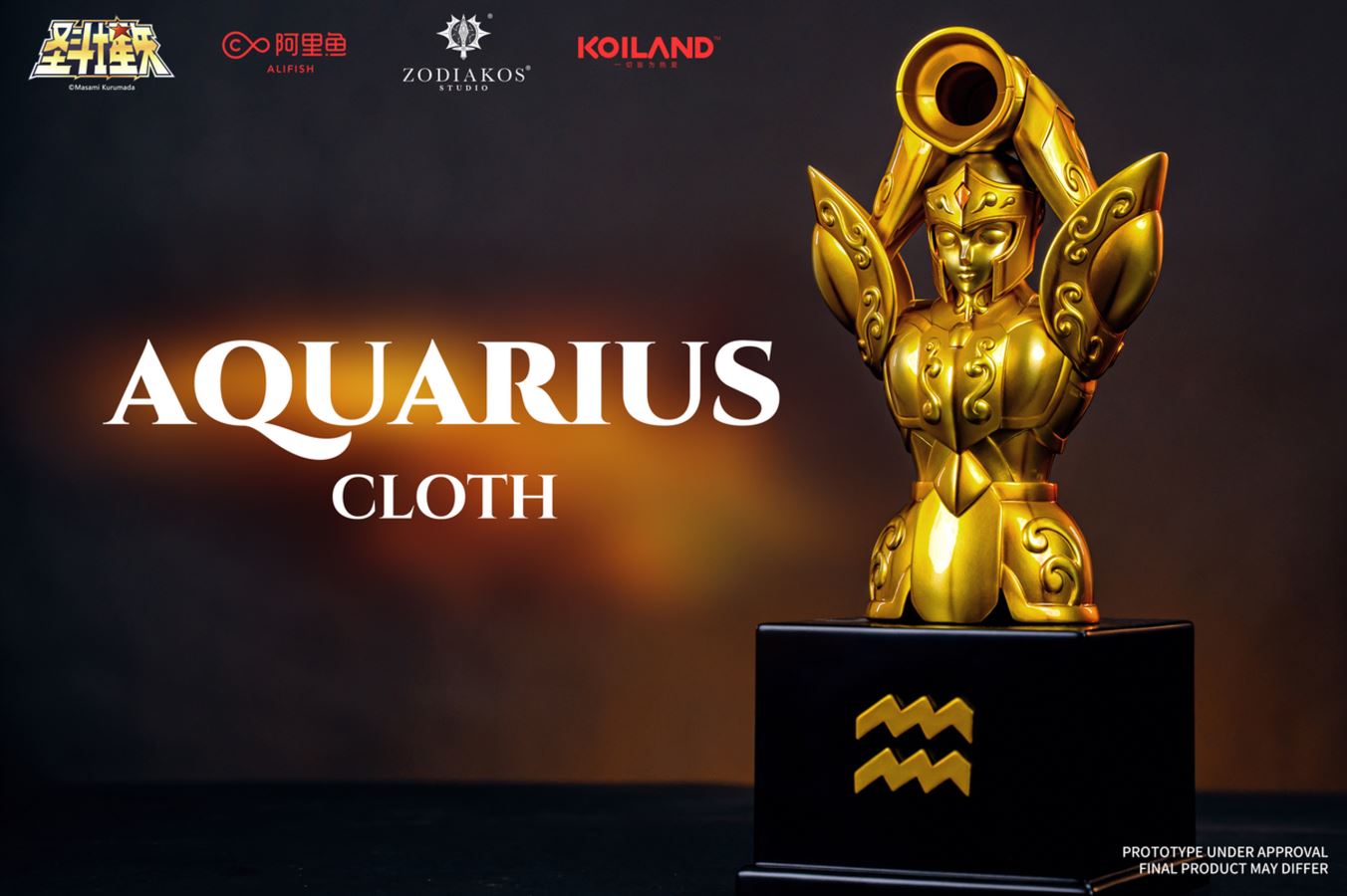 Aquarius Cloth 1/6