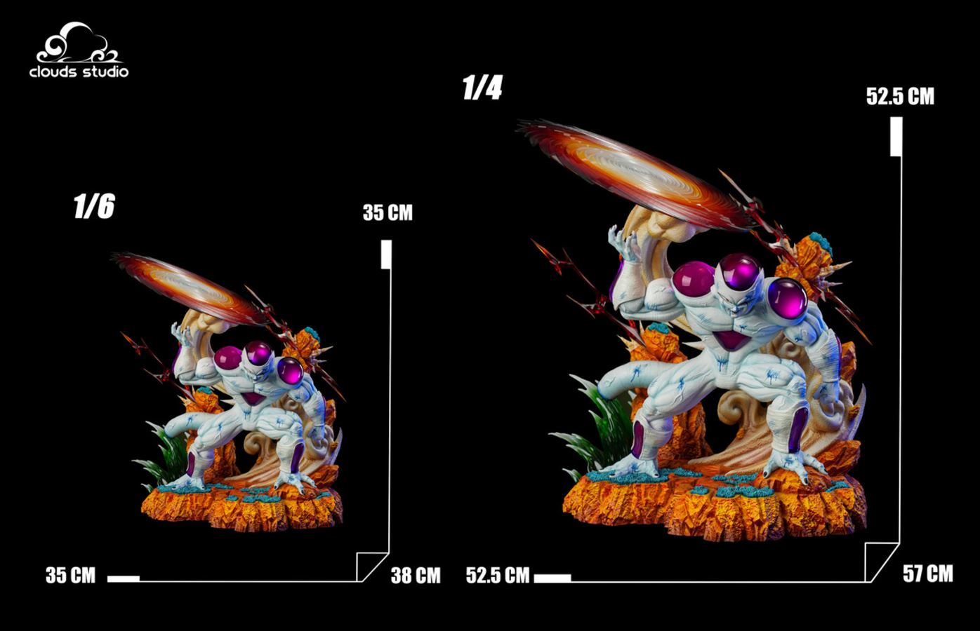 Frieza MAX Power Form - Dragon Ball