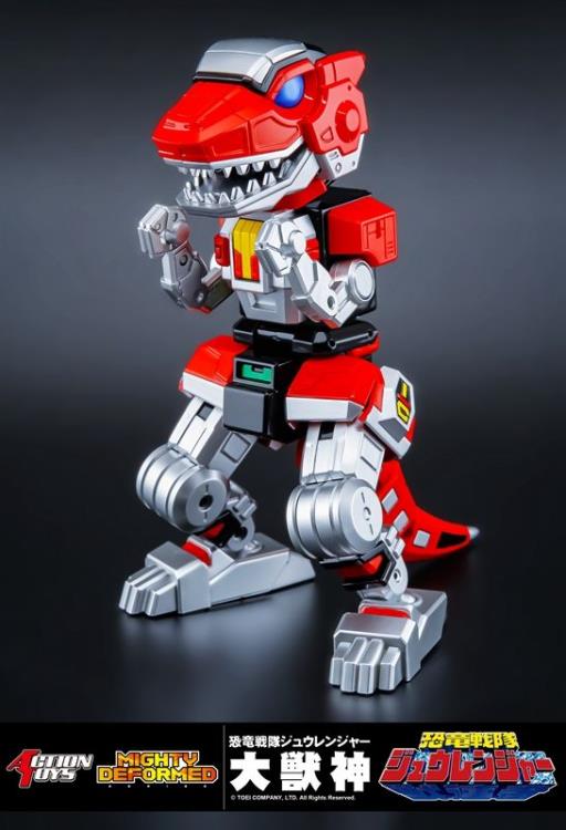 Megazord - Mighty Deformed - Mighty Morphin Power Rangers