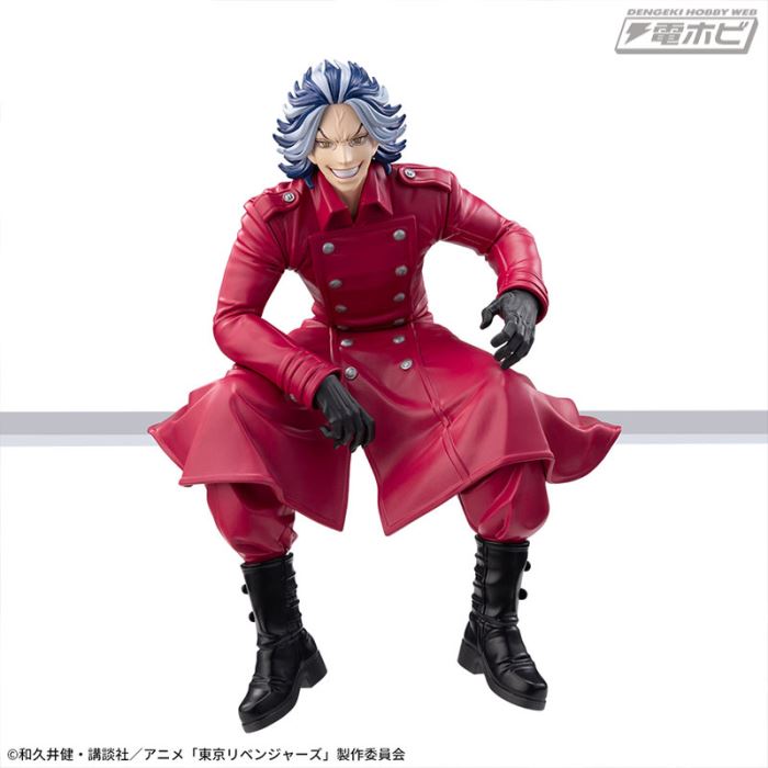 Tokyo Revengers Chokonose Premium Figure Daijyu Shiba