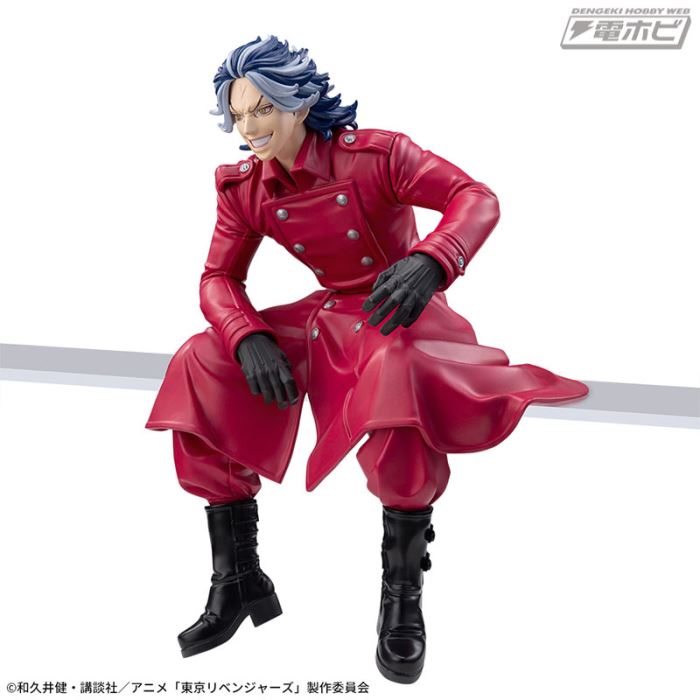 Tokyo Revengers Chokonose Premium Figure Daijyu Shiba