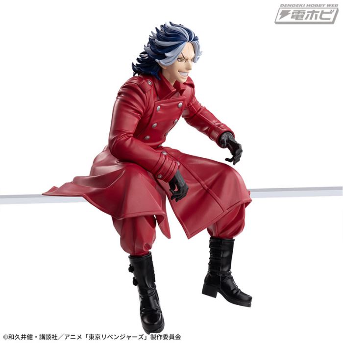 Tokyo Revengers Chokonose Premium Figure Daijyu Shiba