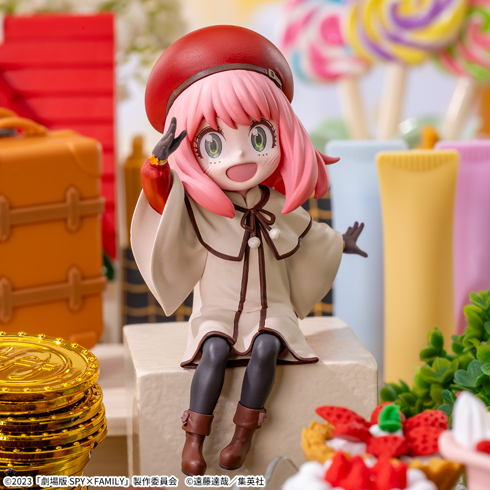 SPY×FAMILYCODE:White Chokonosepremium figure Anya Forger