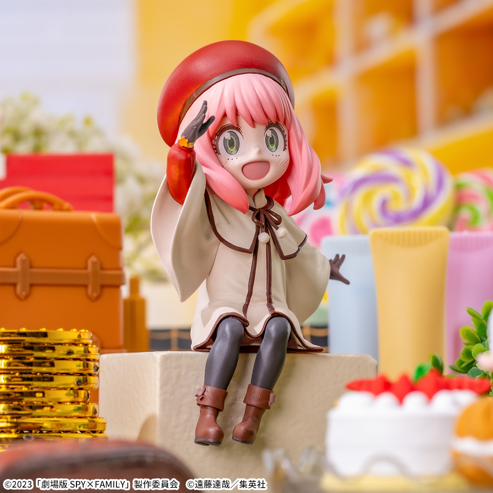 SPY×FAMILYCODE:White Chokonosepremium figure Anya Forger